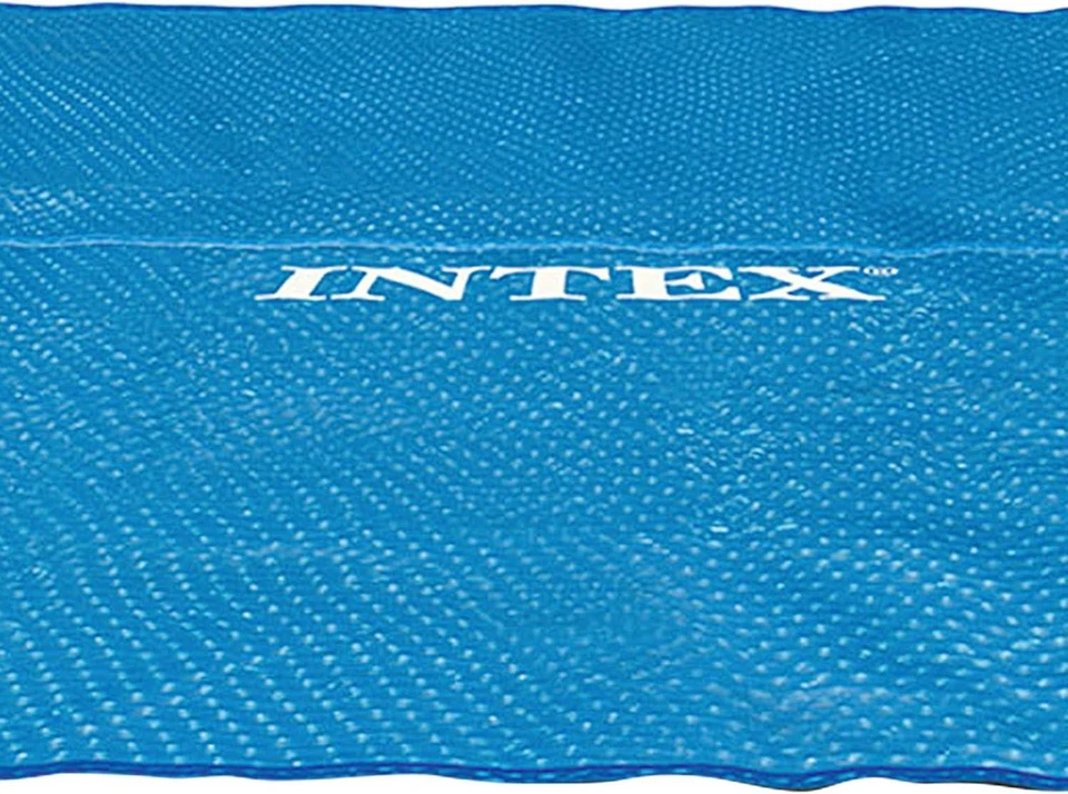 Solarabdeckplane für Ultra Frame rechteckig Pool 732 x 366cm Poolabdeckung- Blau - Bild 4 von 4