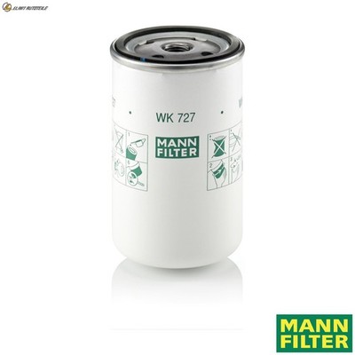 KRAFTSTOFFFILTER WK 727 FÜR RENAULT TRUCKS B/Platform/Chassis/Van MESSENGER 2.5L