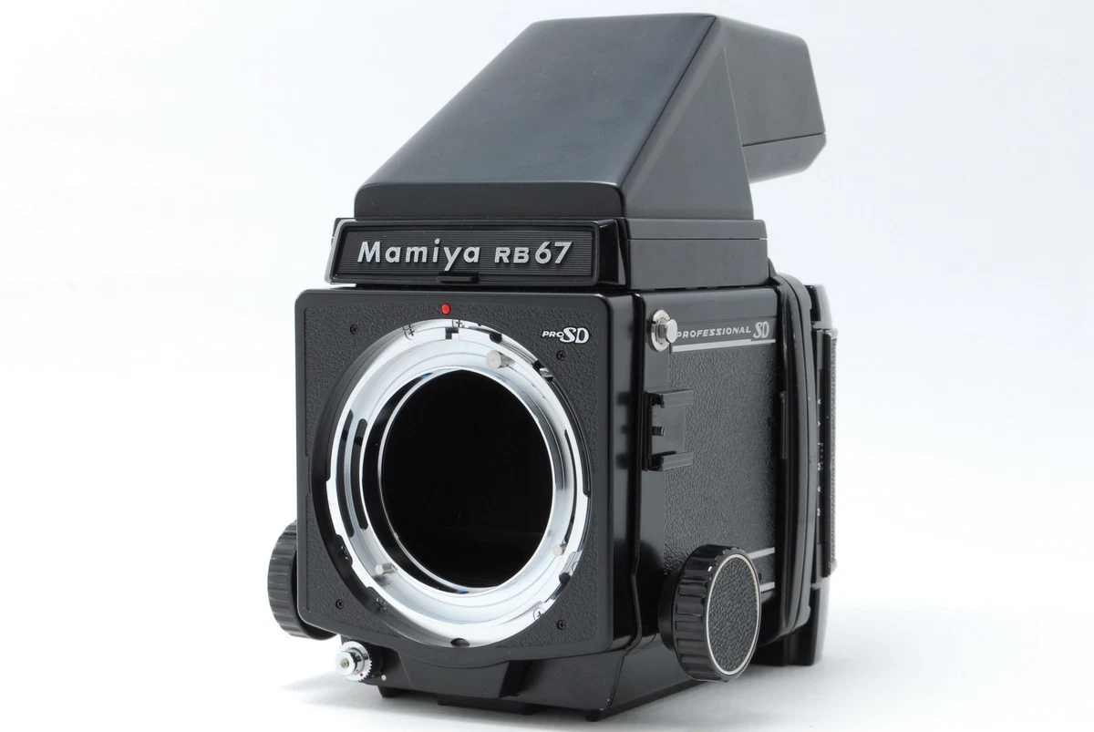 Preços baixos em Mamiya RB67 Pro SD câmeras de Filme | eBay