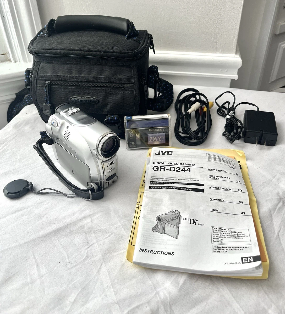JVC MiniDV Removable Storage (Card/Disc/Tape) Camcorders | Updated