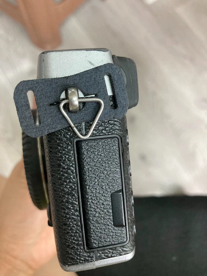 Cuerpo de cámara digital SLR Fujifilm X Series X-E1 16,3 MP PLATEADO Foto 2 de 4