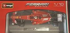 Vintage Burago Ferrari Racing 1/18 Sebastian Vettel 5 Ferrari Sf 15T NIB