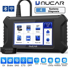 2025 MUCAR CS90 OBD2 Scanner ABS SRS Car Diagnostic Scan Tool Fault Code Reader