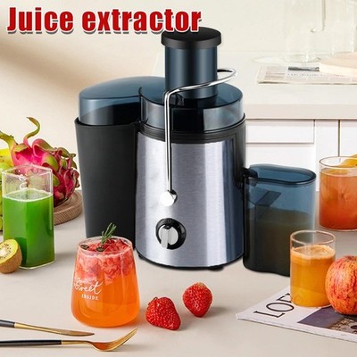 800W Electric Juicer Fruit Veg Blender Cucumber Carrot Orange Juice Machine NEW