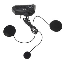 Doanas-Stable Motorcycle Helmet Headset Clear Sound Two Way Intercom For