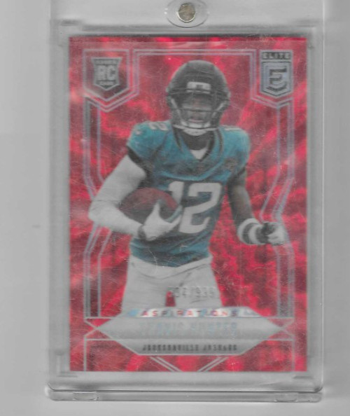 Travis Hunter 2025 Elite Rookie #534/999--Jags
