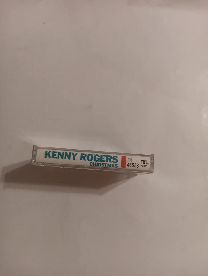 Kenny Rogers Christmas Cassette Tape Holiday Music Foto 3 de 4
