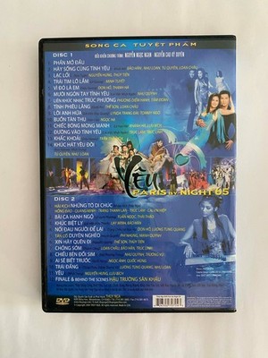 Paris by Night 65 ( 2-DVDs Set ) Vietnamese Music Show Thuy NGA
