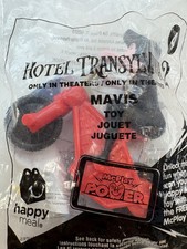 McDONALD S HAPPY MEAL TOY - HOTEL TRANSYLVANIA 2 4 MAVIS DRACULA TOY NIP