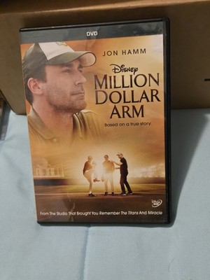 Million Dollar Arm (DVD/2014) Disney -Jon Hamm- Bill Paxton- Brand New Sealed