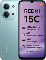 Xiaomi Redmi 15C 5G 4GB/128GB Dual-Sim Smartphone Mint Green