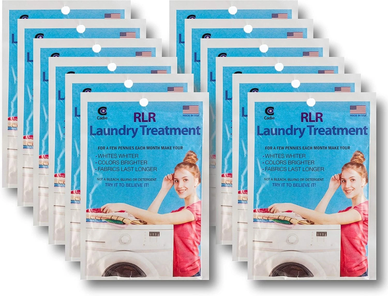 RLR Natural Laundry Detergent Powder – Whitens Brightens Refreshes Baby Cloth
Opens in a new window