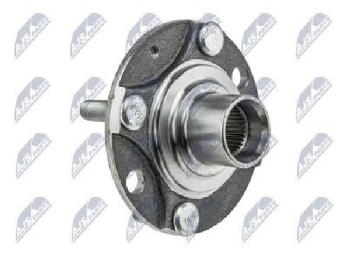 NTY Wheel Hub KLP-DW-020P2 for Daewoo Front Axle Left/Right, Reinforced