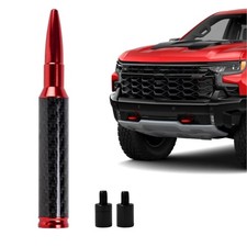 Carbon Fiber Truck Antenna for Chevy Silverado 1500 2500 3500  GMC Sierra 19...