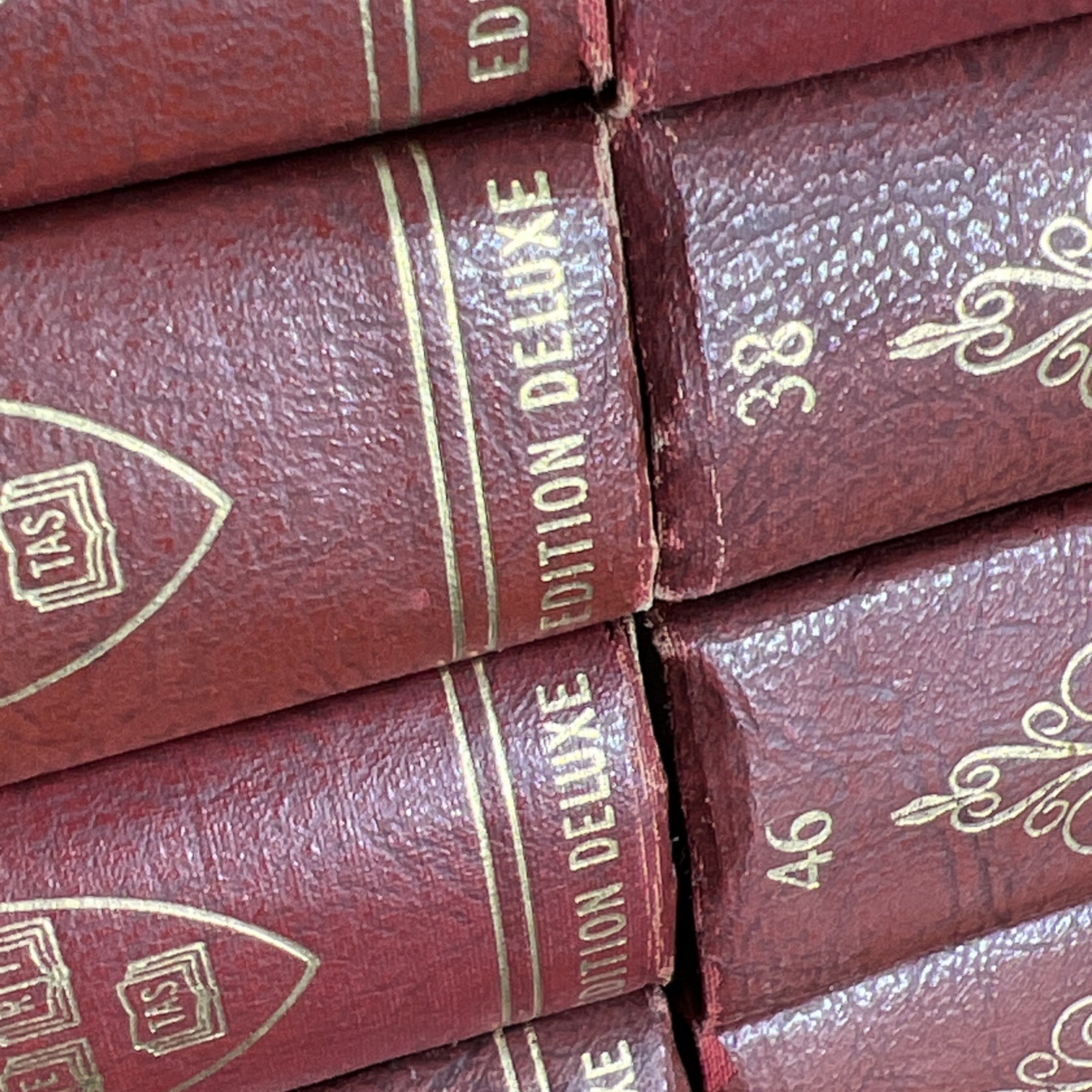 Harvard Classics Complete Set of 52 Five Foot Shelf of Books 1961 Deluxe Edition