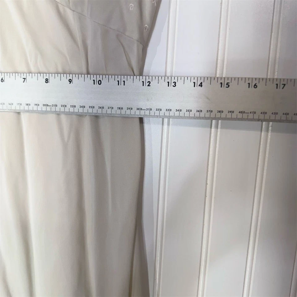 Vestido sin Mangas Vintage Sears Nylon Encaje 34 EE. UU. | Coquette Balletcore Cottage Foto 4 de 4