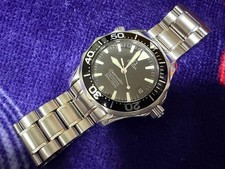 OMEGA Seamaster 300 2252.50 Jungen Automatik Taucheruhr 300m Wasserdicht