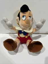 Disney Parks Disneyland Walt Disney World Vintage Pinocchio Plush Stuffed Toy