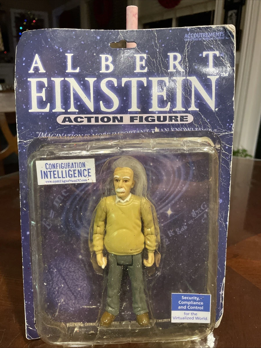 albert einstein action figure products for sale | eBay