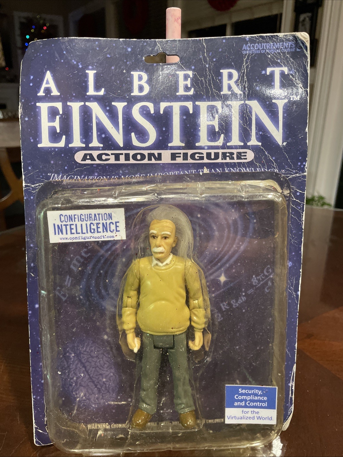 From Accoutrements Sealed