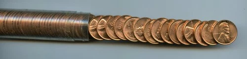 *1951-P Lincoln Cent Roll, Choice Uncirculated Full Red*
