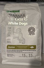 Superior Care Tear Stain Dog Food for White Light-Coated Puppies Grain-Free