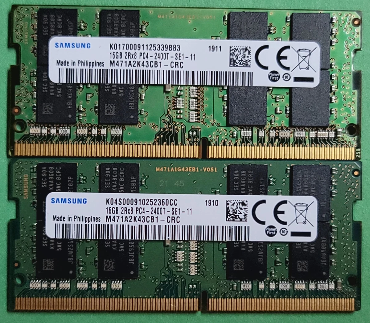 32GB DDR4-2400 Computer RAM for sale | eBay