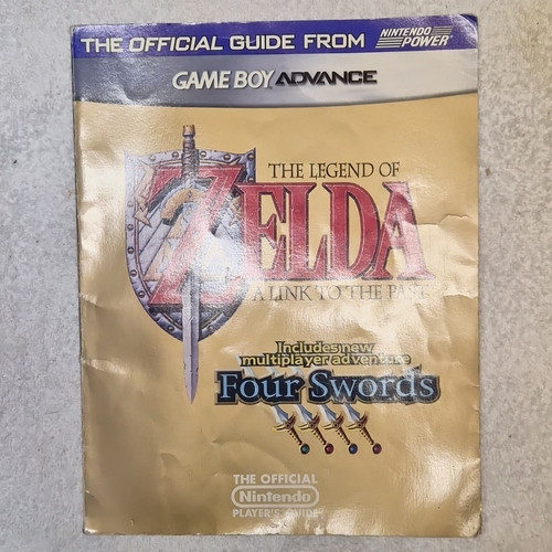 Nintendo Power Strategy Guide Zelda: A Link to the Past & Four Swords GBA