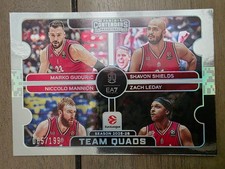 Olimpia Milano 2025 Euroleague Contenders Team Quads /199