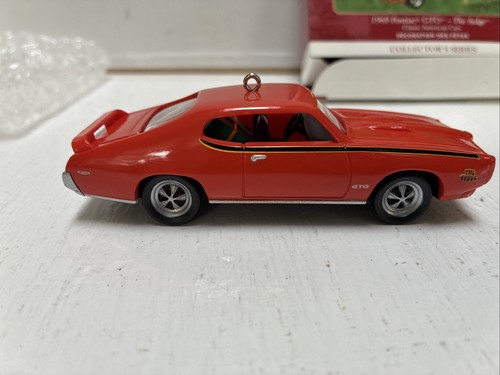 Vintage 2000 Hallmark Keepsake "1969 Pontiac GTO Judge" #10 Classic American Cars - Bild 7 von 8