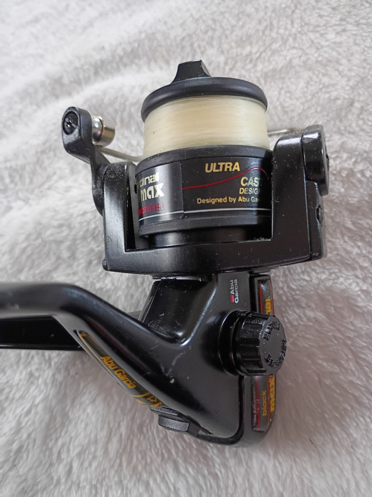 Abu Garcia Cardinal Black Max 64 Ultra Light Spinning Fishin