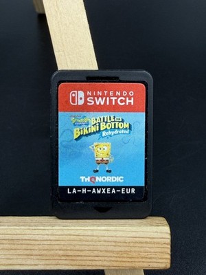 Spongebob Squarepants: Battle For Bikini Bottom-Rehydrated für Nintendo Switch