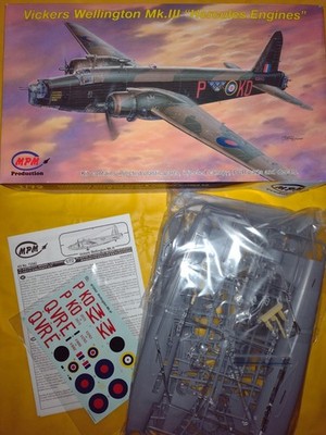 MPM 72542 Vickers Wellington Mk.III ''Hercules Energies''  1:72 mit OVP