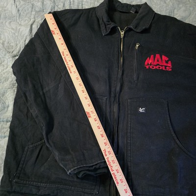 Vintage 1990s Mac Tools Chase Authentics Canvas Jacket - Men's