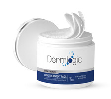 Acne Treatment Pads - Salicylic, Glycolic  Lactic Acid for Face  Body