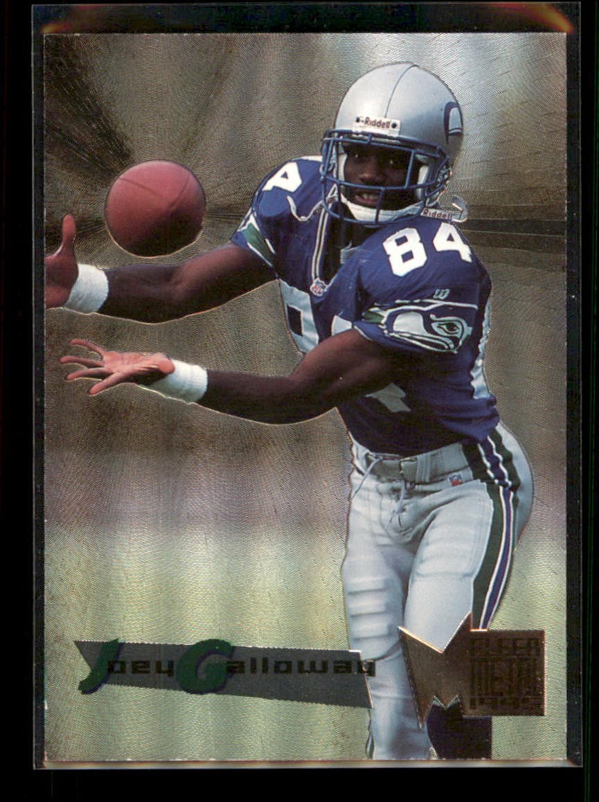 1995 Fleer Metal Joey Galloway #181 RC