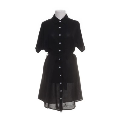 Shein, Blusenkleid, Größe: 38, Schwarz, Polyester, Gepunktet, Damen #UIq