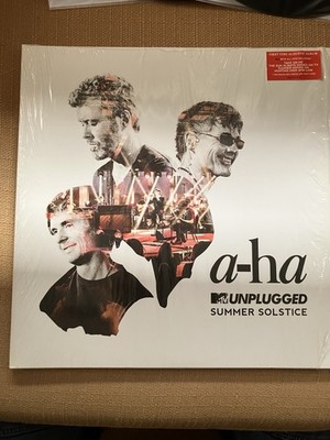 a-ha ''MTV Unplugged Summer Solstice'' 3Vinyl LP Gatefold/Cast/Foot/Beach/Stay/Low