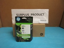 GENUINE HP CZ138FN, 61XL BLACK 61 TRI-COLOR INK SET, NEW SEALED BOX EXP. 10/25