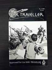 Traveller RPG Far Traveller Zine Issue 2 1983 FASA