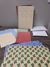 Christmas Card Kit New Blank