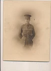 Military photograph British Officer WW1 Not identified 8x 10 inches approx