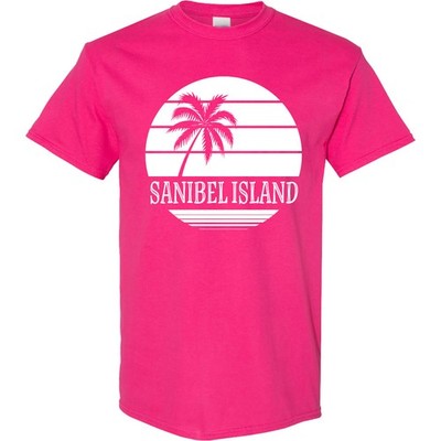 Inktastic Sanibel Island Florida Vacation T-Shirt Trip Souvenir Travel Apparel