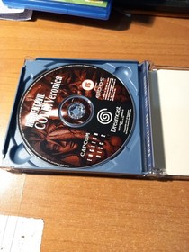 SEGA DREAMCAST RESIDENT EVIL CODE VERONICA No Manuale 