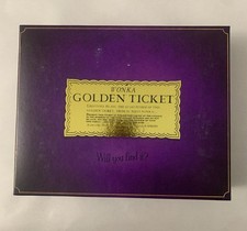 Willy Wonka Golden Ticket Board Game - NEW Sealed Buffalo Games