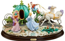 Disney Laurenz Capodimonte CINDERELLA