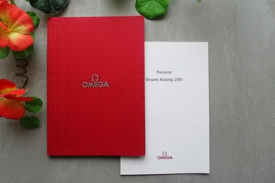 OMEGA Katalog 2000/01 * mit Preisliste