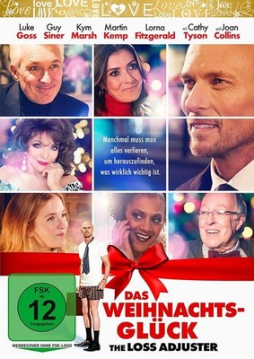 Das Weihnachtsglück - The Loss Adjuster # DVD-NEU