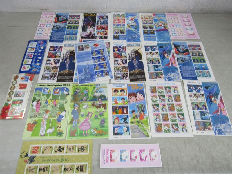 Nystamps Japan 2004/05 mint NH stamp sheet collection huge face value f15ak