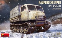 Miniart 35482 - 1:35 - Raupenschlepper Ost RSO/01. Late Prod - Neu